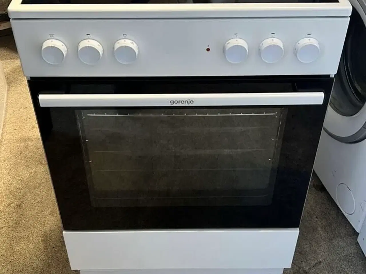 Billede 1 - Gorenje - komfur ' splinternyt