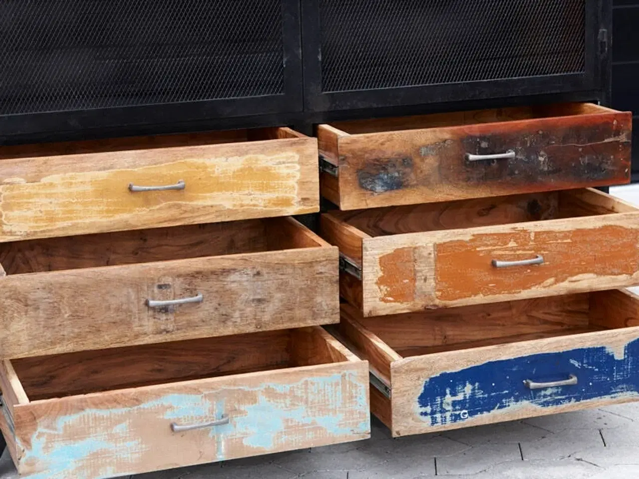 Billede 3 - Nyt Farmer skab i jern og træ