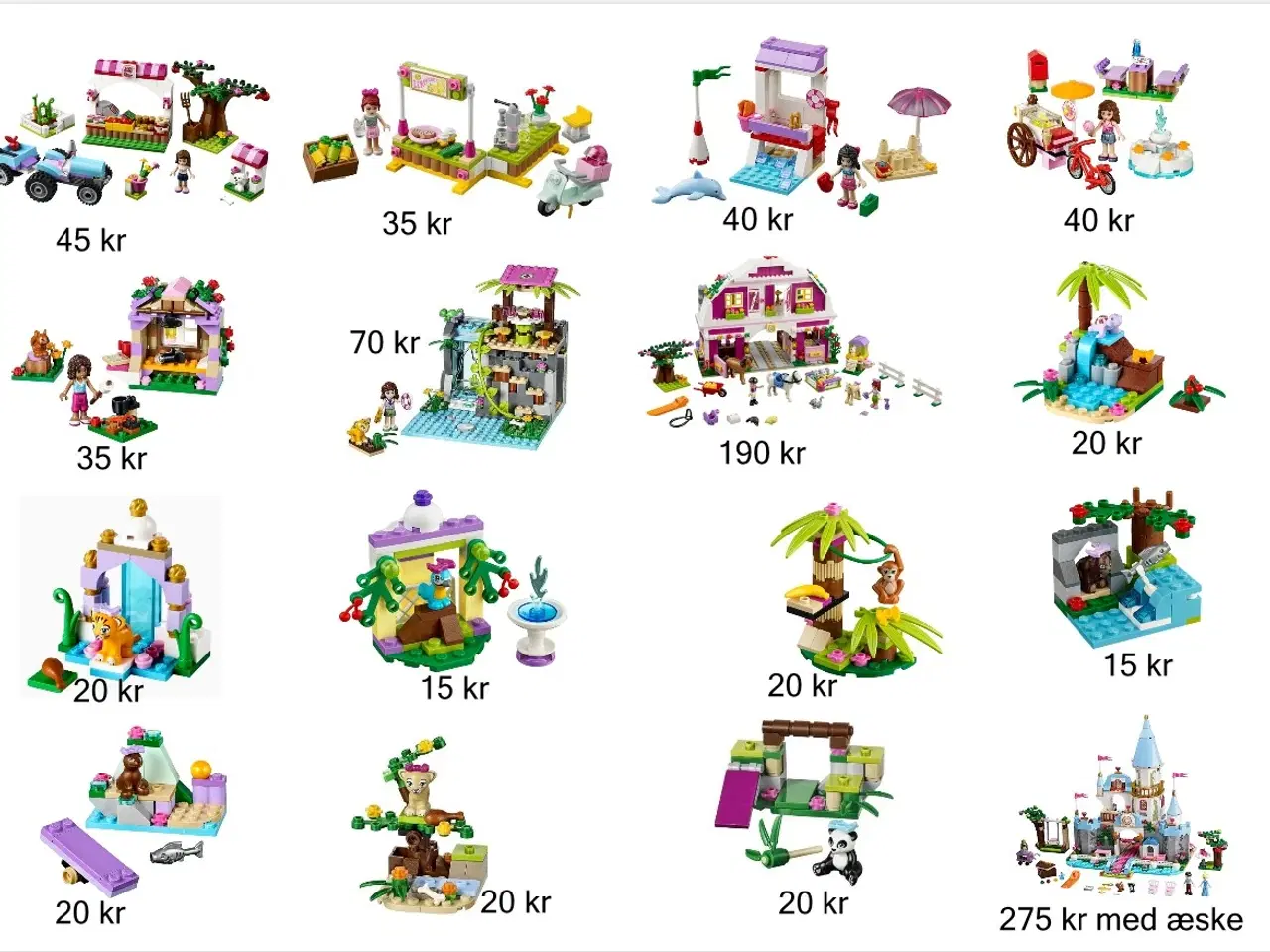 Billede 4 - LEGO FRIENDS - Komplette sæt - sælges enkeltvis