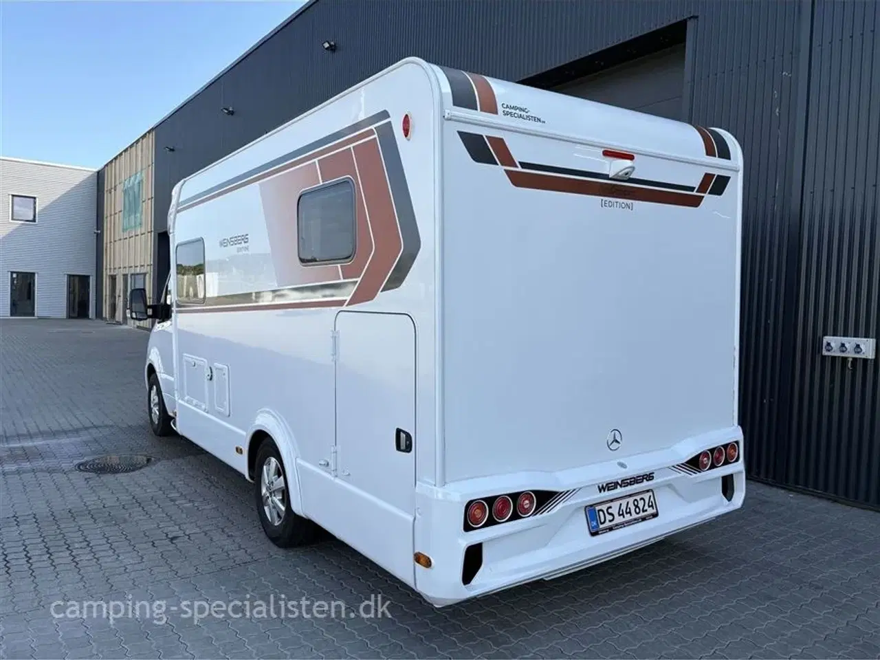 Billede 3 - 2023 - Weinsberg Pepper Edition MEG 640 Mercedes   Weinsberg Pepper Edition 640 MEG model 2023 - Mercedes-Benz - Se den nu hos Camping-Specialisten.dk