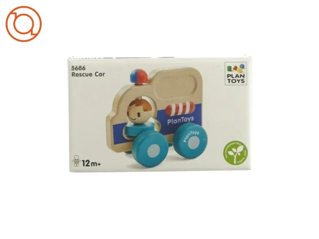 Billede 1 - Ambulance bil fra Plan Toys