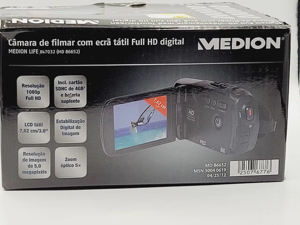 Billede 10 - ⭐️· 📹 Medion Full HD Video Kamera (MD 86652) med 