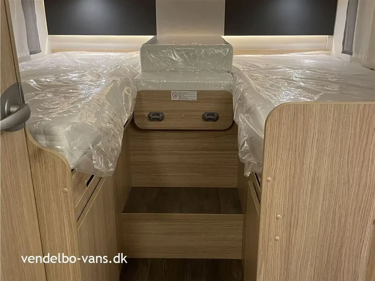 Billede 5 - 2023 - SunLight T 68 Adventure Edition   Enkeltsenge og stor garage - AUT. GEAR