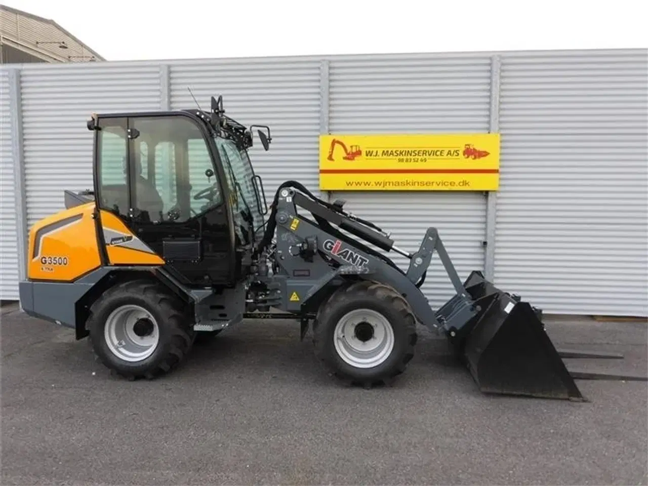 Billede 2 - GiANT G3500 fabiksny  til omg levering