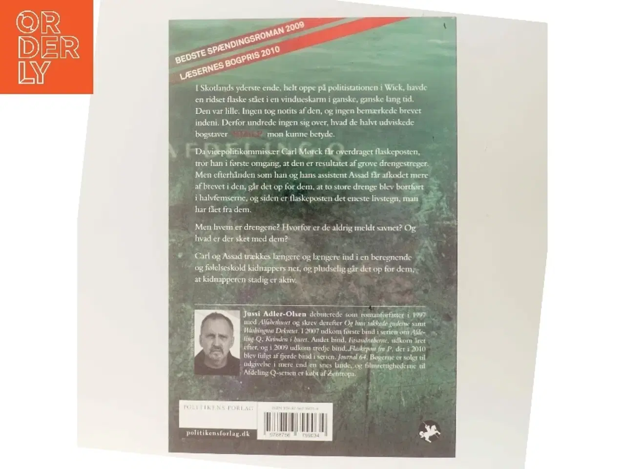 Billede 3 - Flaskepost fra P af Jussi Adler-Olsen