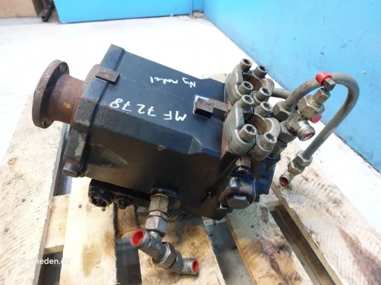 Billede 10 - Massey Ferguson 7278 Hydrostatpumpe 45169900