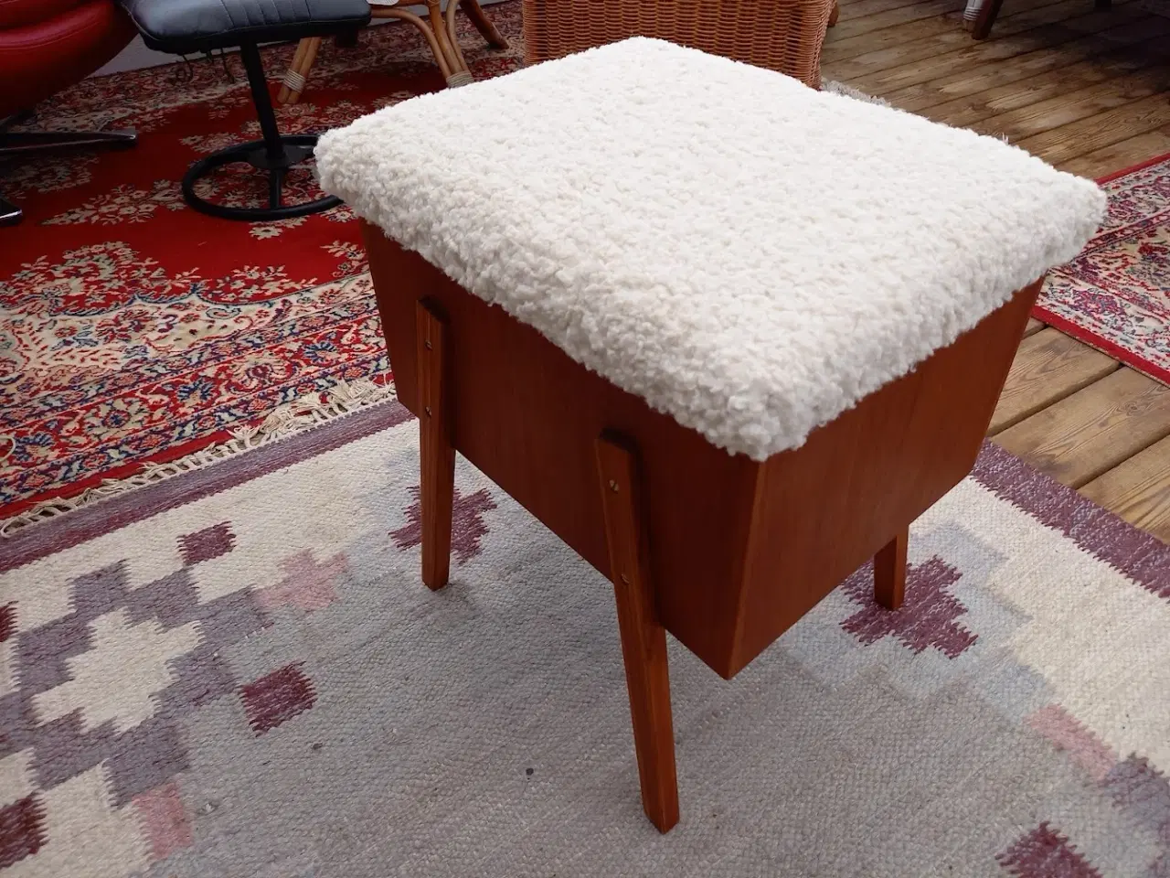 Billede 4 - Syskrin/skammel