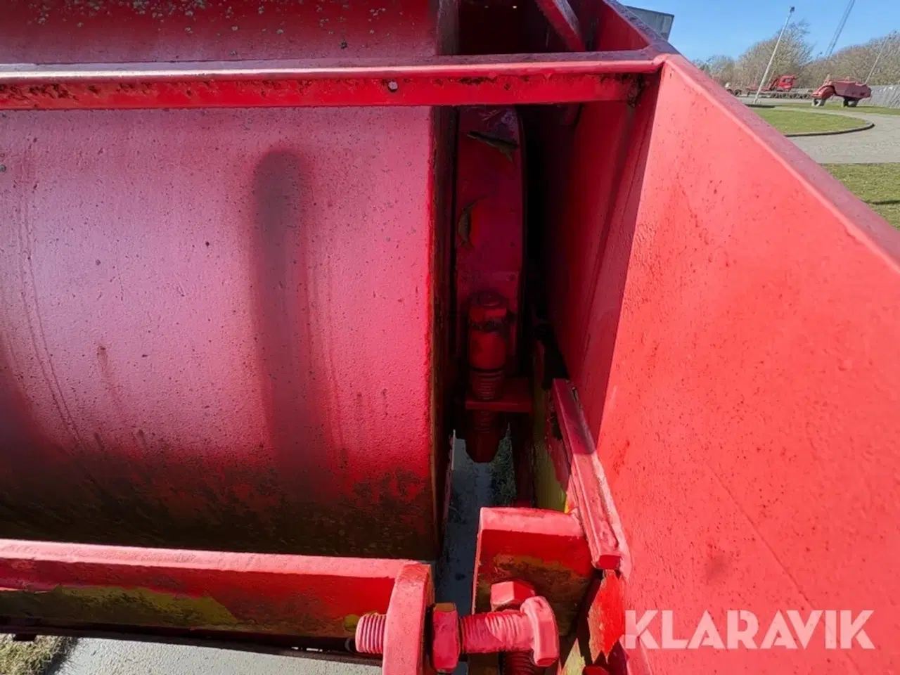 Billede 11 - Veteran tromle Ringsted Jernstøberi