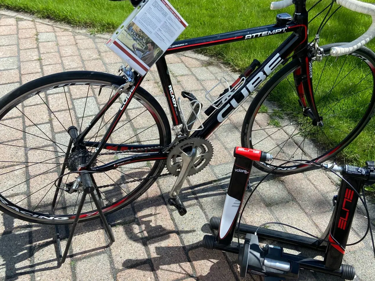 Billede 1 - Race Cykel Cube Attempt 20 gear