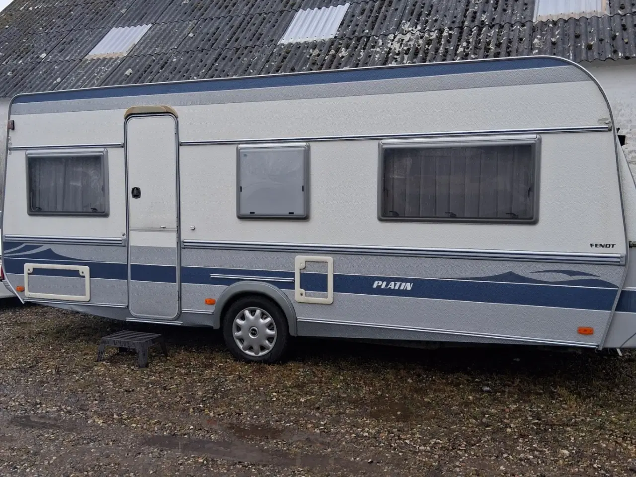 Billede 1 - Fendt Plantin 540 TG-P campingvogn