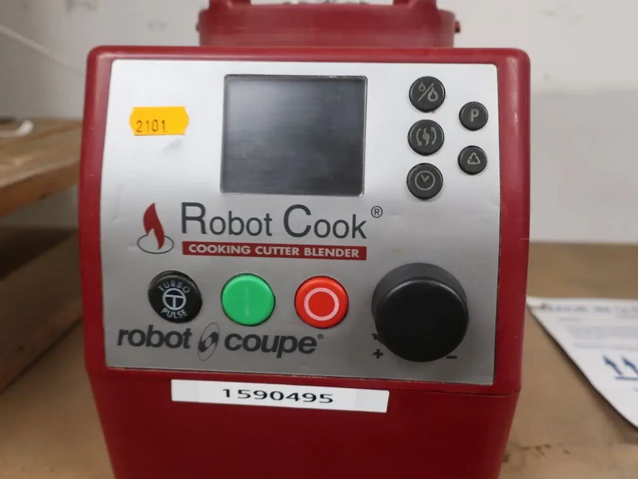 Billede 2 - Thermoblender ROBOT COUPE Robot-Cook (kun motor)