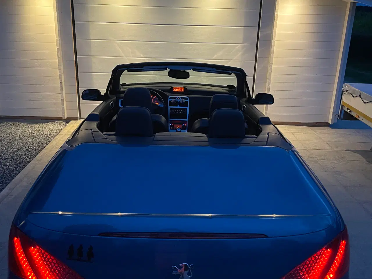 Billede 5 - Peugeot 307 Cabriolet Diesel