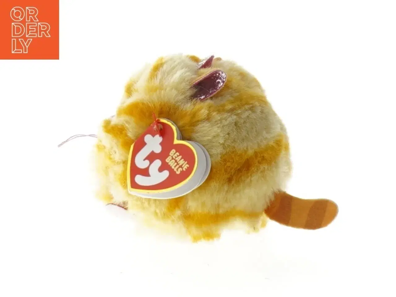 Billede 3 - Plyslegetøj, kat fra Ty (str. Ø 9 cm)