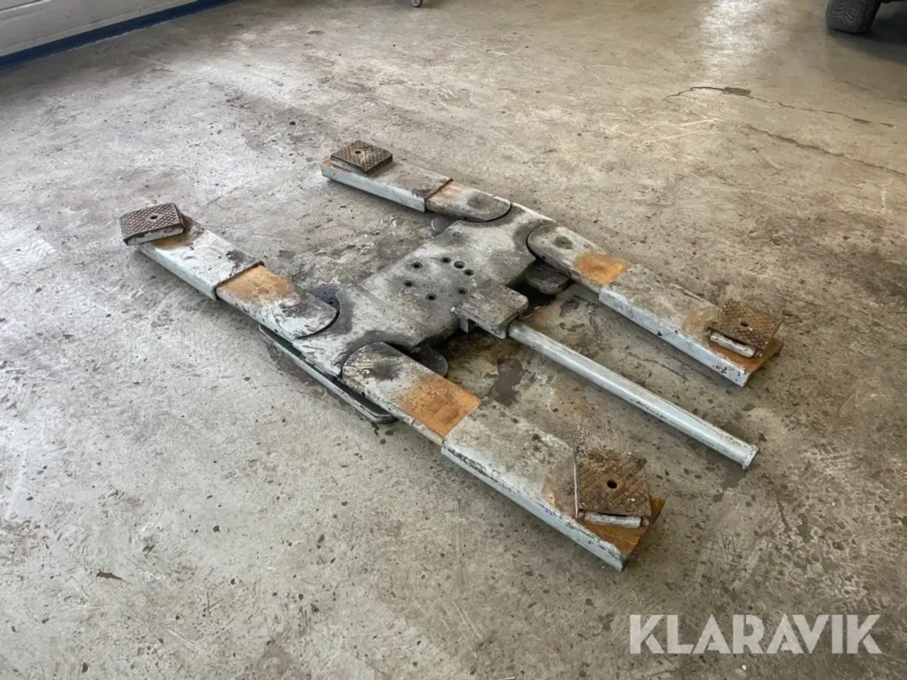 Billede 3 - Ensøjlelift Stenhøj 3000kg