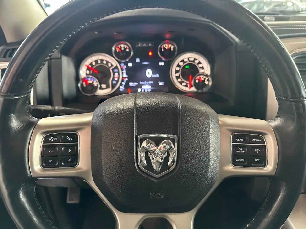 Billede 9 - Dodge RAM 1500 3,0 EcoDiesel Laramie Crew Cab aut.