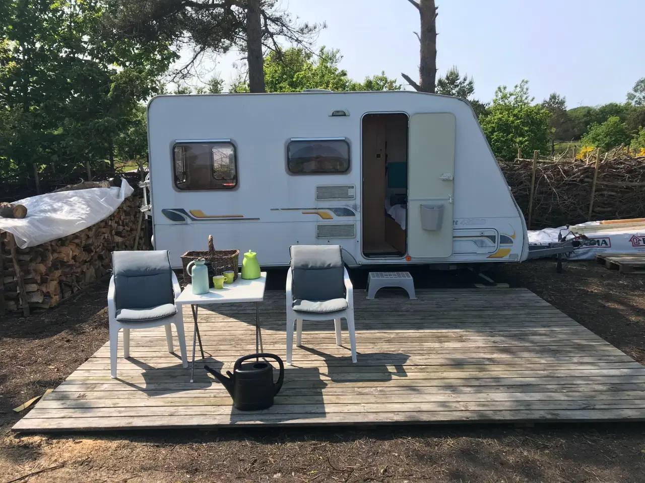 Billede 2 - Campingvogn med lav egenvægt