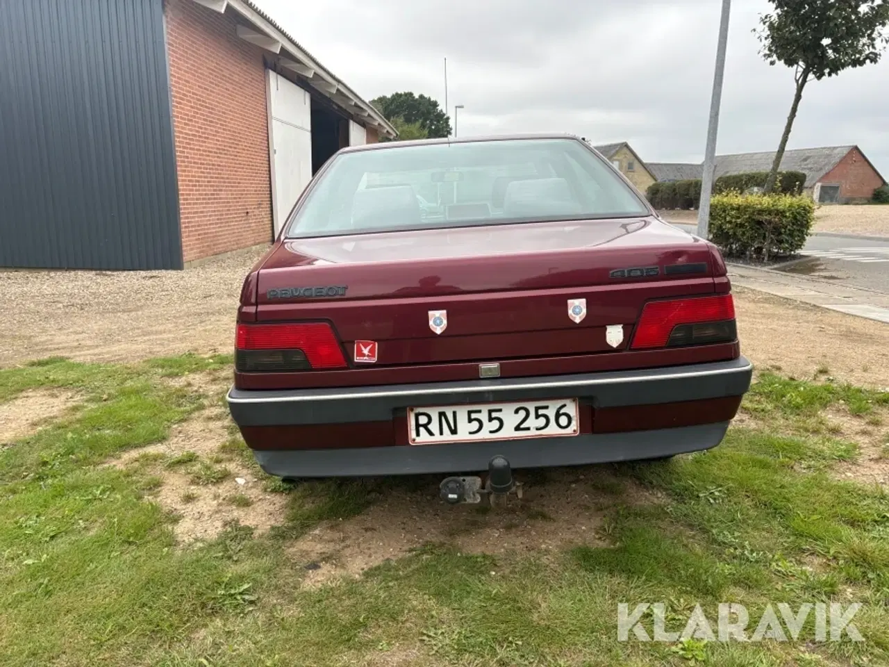 Billede 8 - Veteranbil Peugeot 405