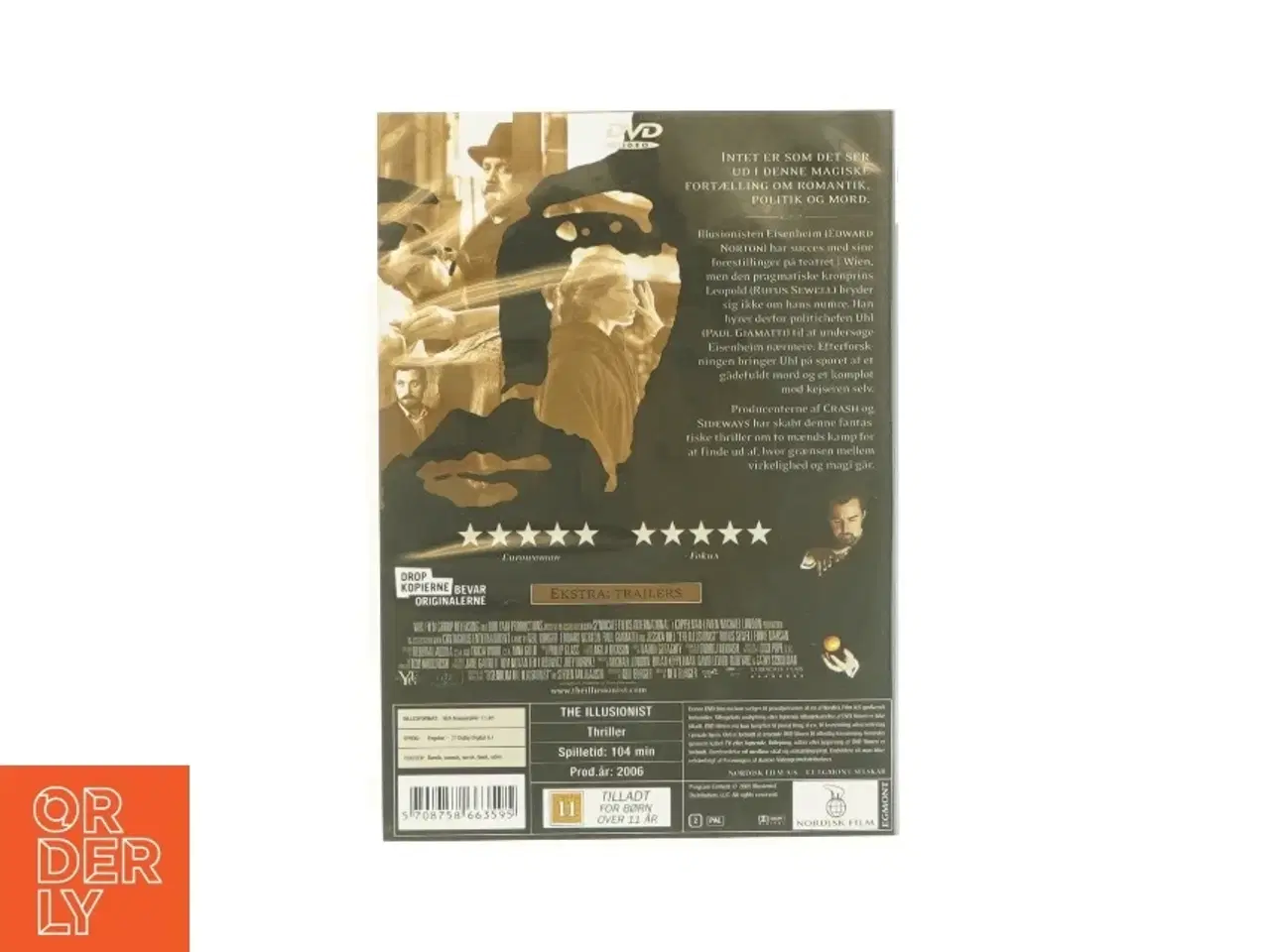Billede 2 - Illusionisten (DVD)
