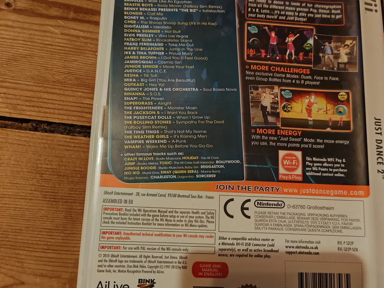 Billede 2 - Just Dance 2 til Nintendo Wii