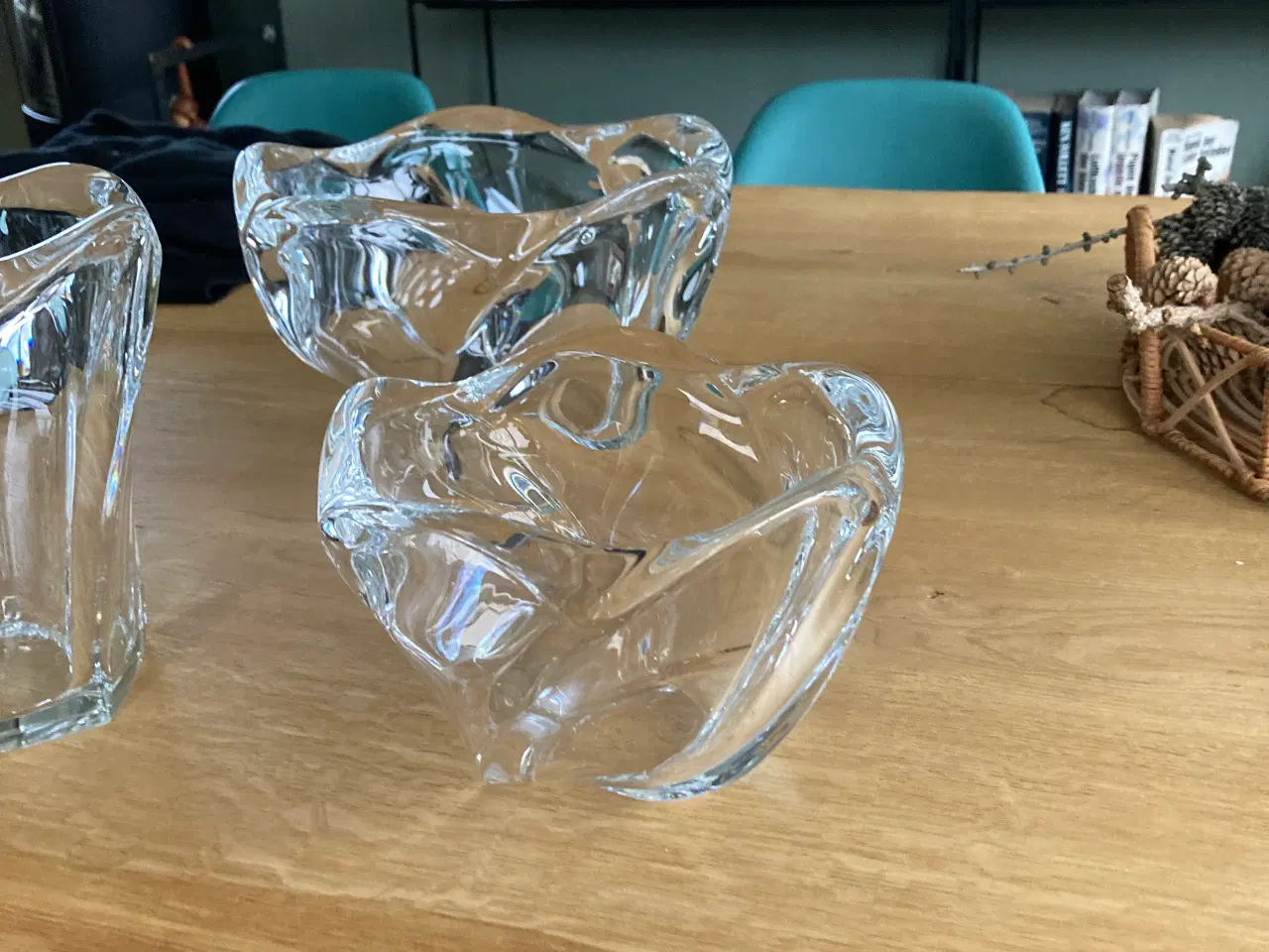 Billede 3 - Holmegaard skåle og vase 