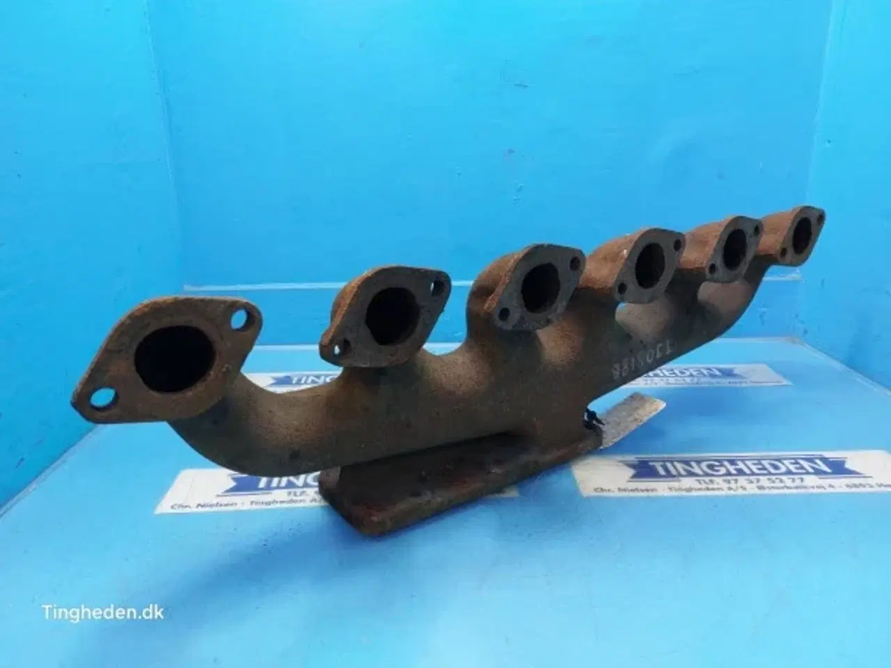 Billede 9 - John Deere 6466T Udstødningsmanifold T30818