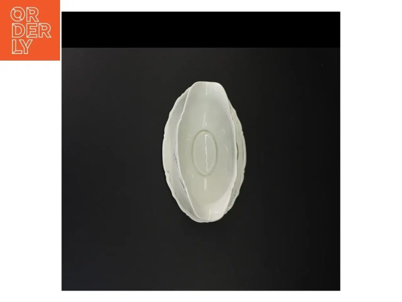 Billede 4 - Porcelæns sovseskål med blomstermotiv fra Bavaria (str. 22 x 14 cm)