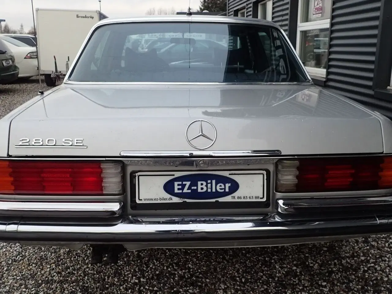 Billede 9 - Mercedes 280 SE 2,8 