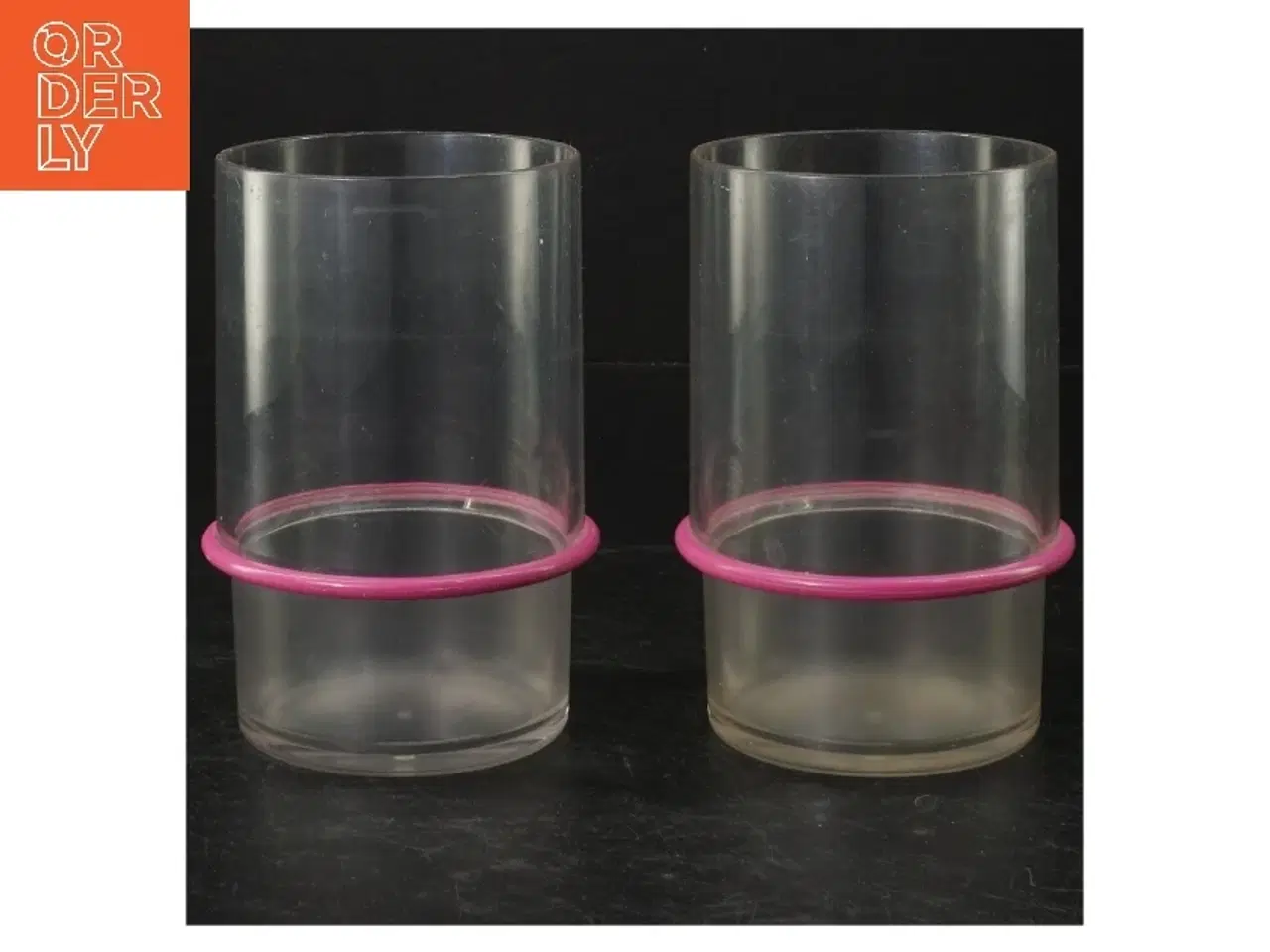 Billede 1 - Drikkeglas 4,5 dl fra Tupperware (str. H 12 cm, ø 7,5 cm)