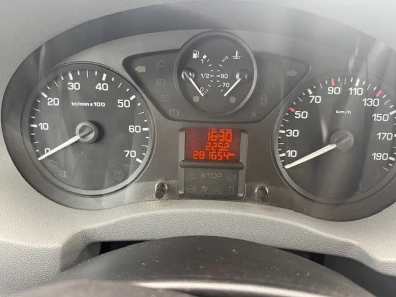 Billede 11 - Citroën Jumpy 2,0 HDi 125 Kassevogn L1H1