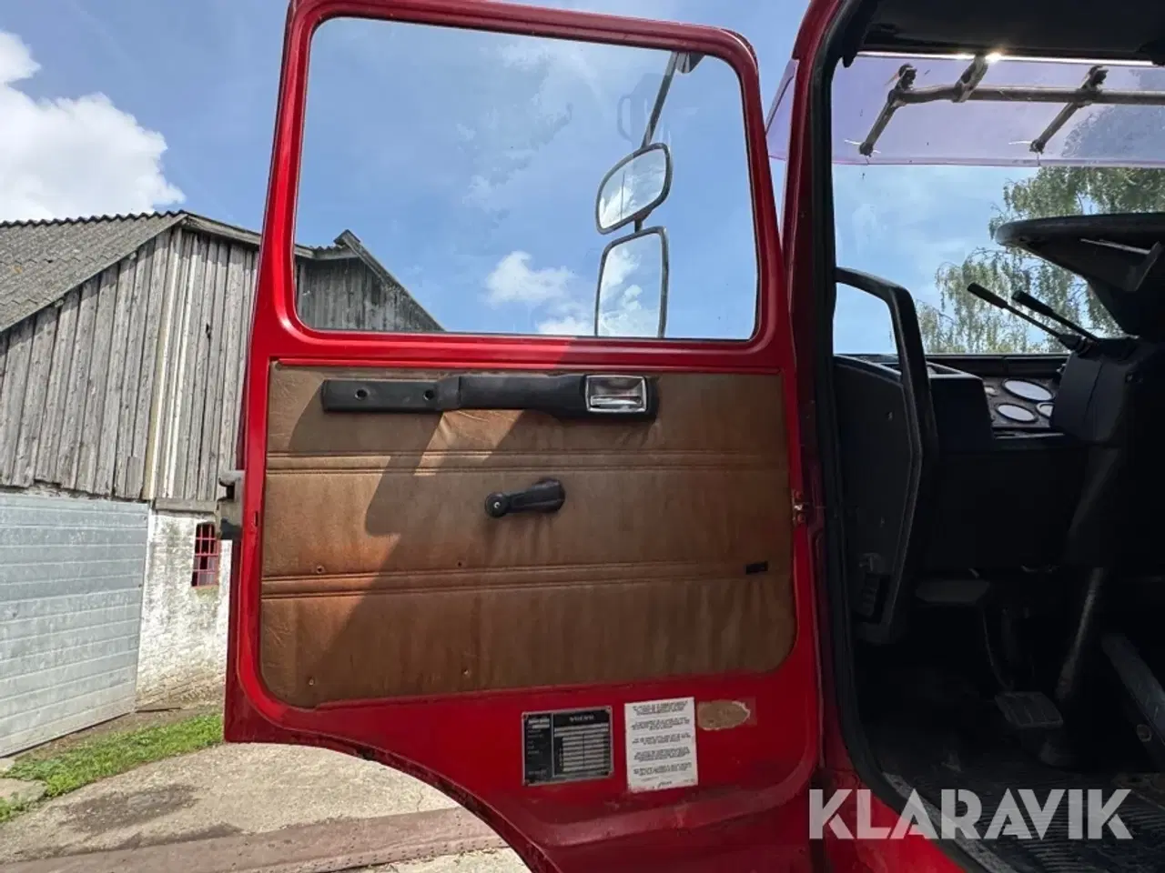 Billede 6 - Veteranlastbil Volvo F616