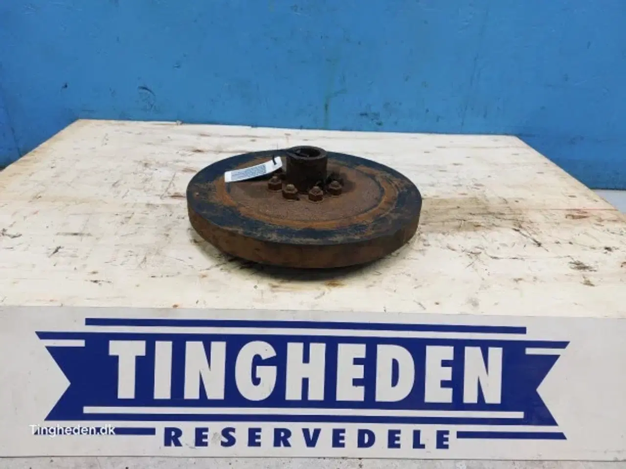 Billede 1 - Massey Ferguson 7274 Bremseskive 46140069