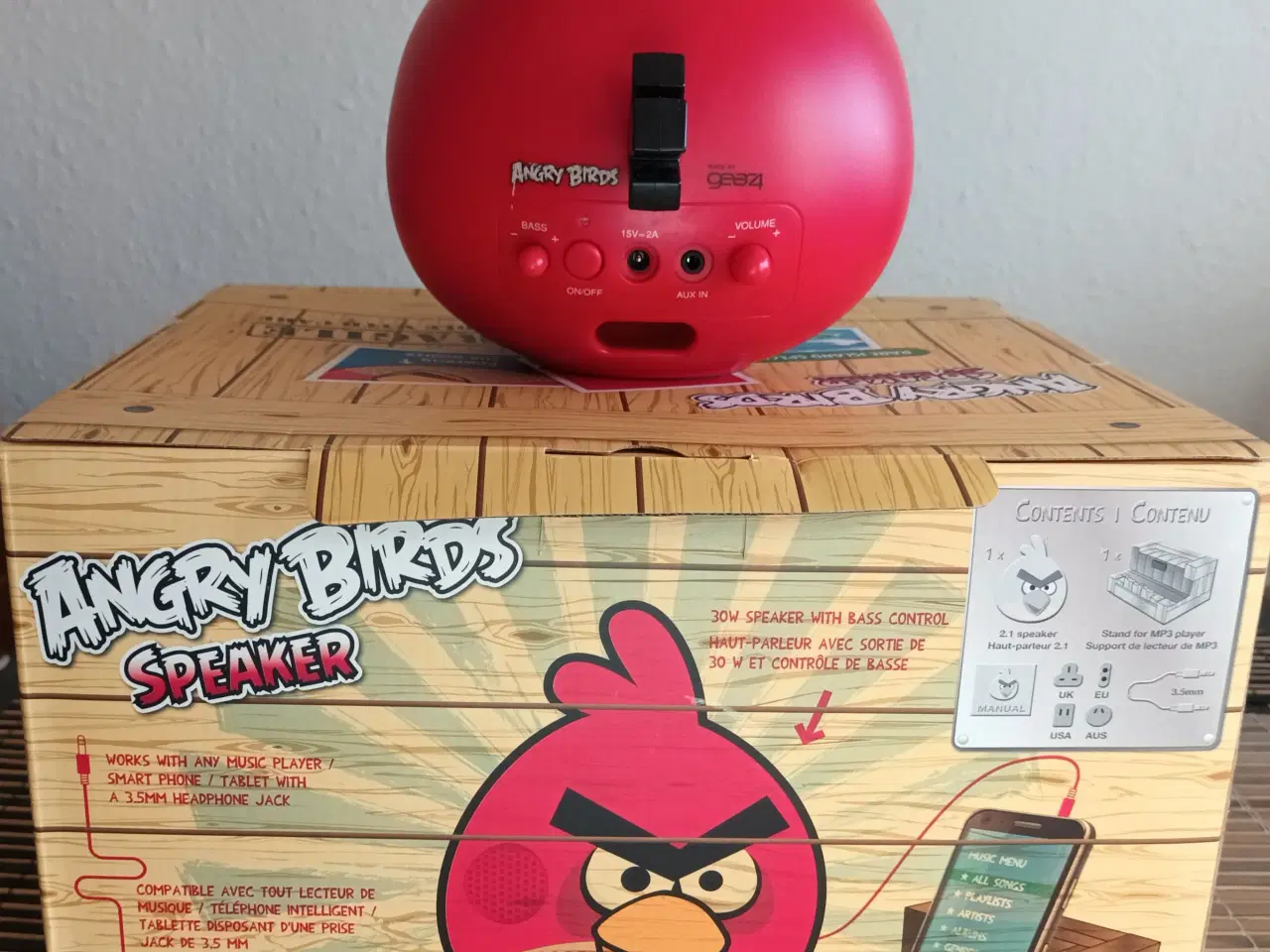 Billede 2 - Angry Birds højtaler