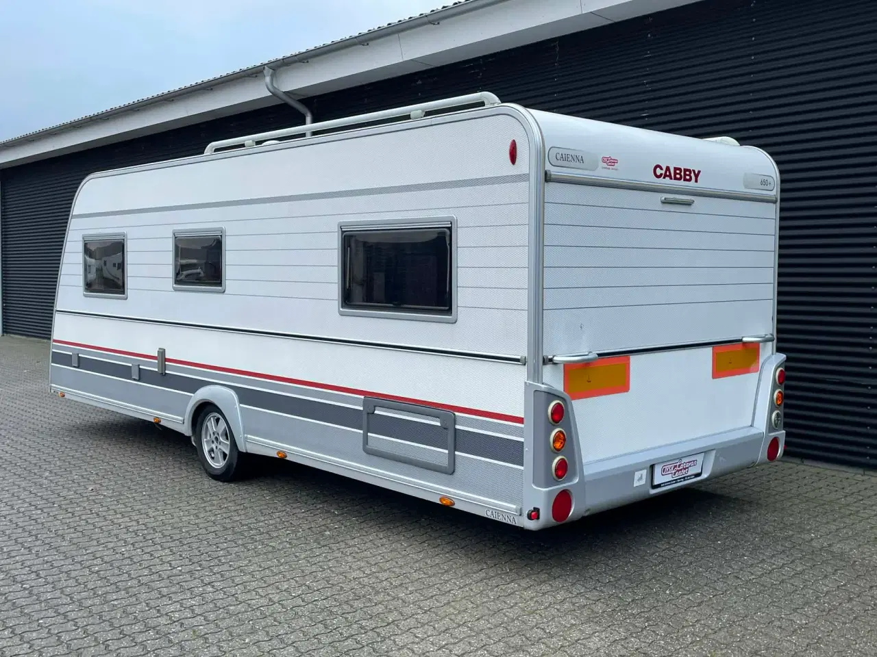 Billede 4 - 2011 - Cabby Caienna 650+ F4