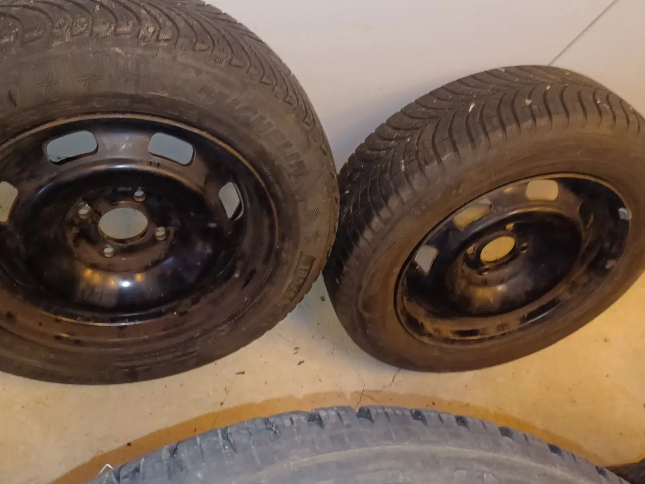 Billede 2 - Citroen / Peugeot vinterhjul.