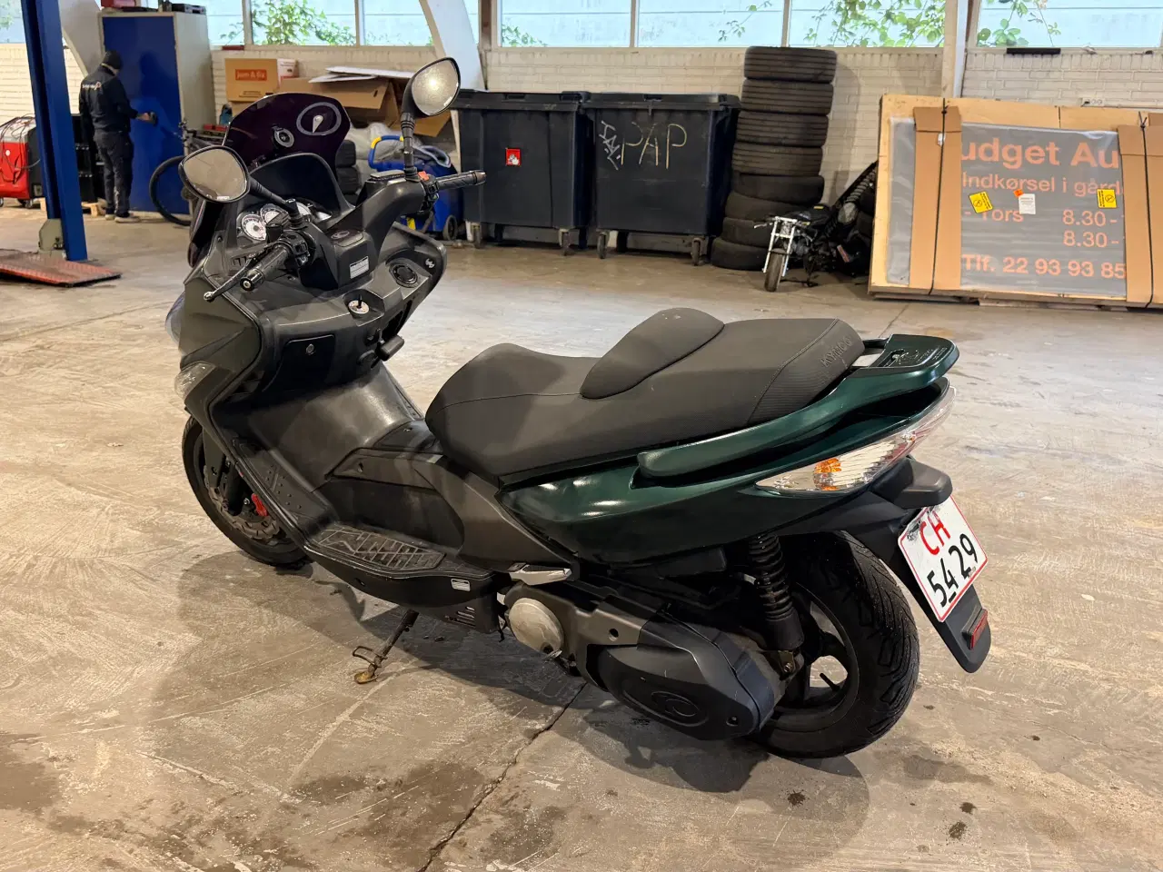 Billede 4 - 500 kubik Maxiscooter. Kymco Xciting