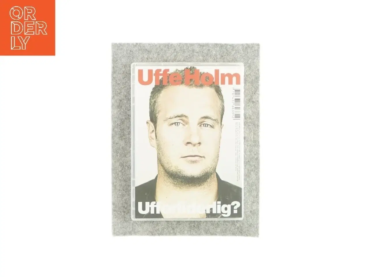 Billede 2 - Uffe Holm - Uforbederlig? (DVD)