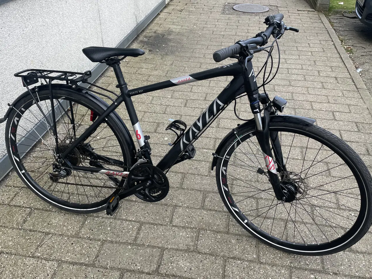 Billede 2 - herrecykel.Kayza  28,tommer ,  27 gear