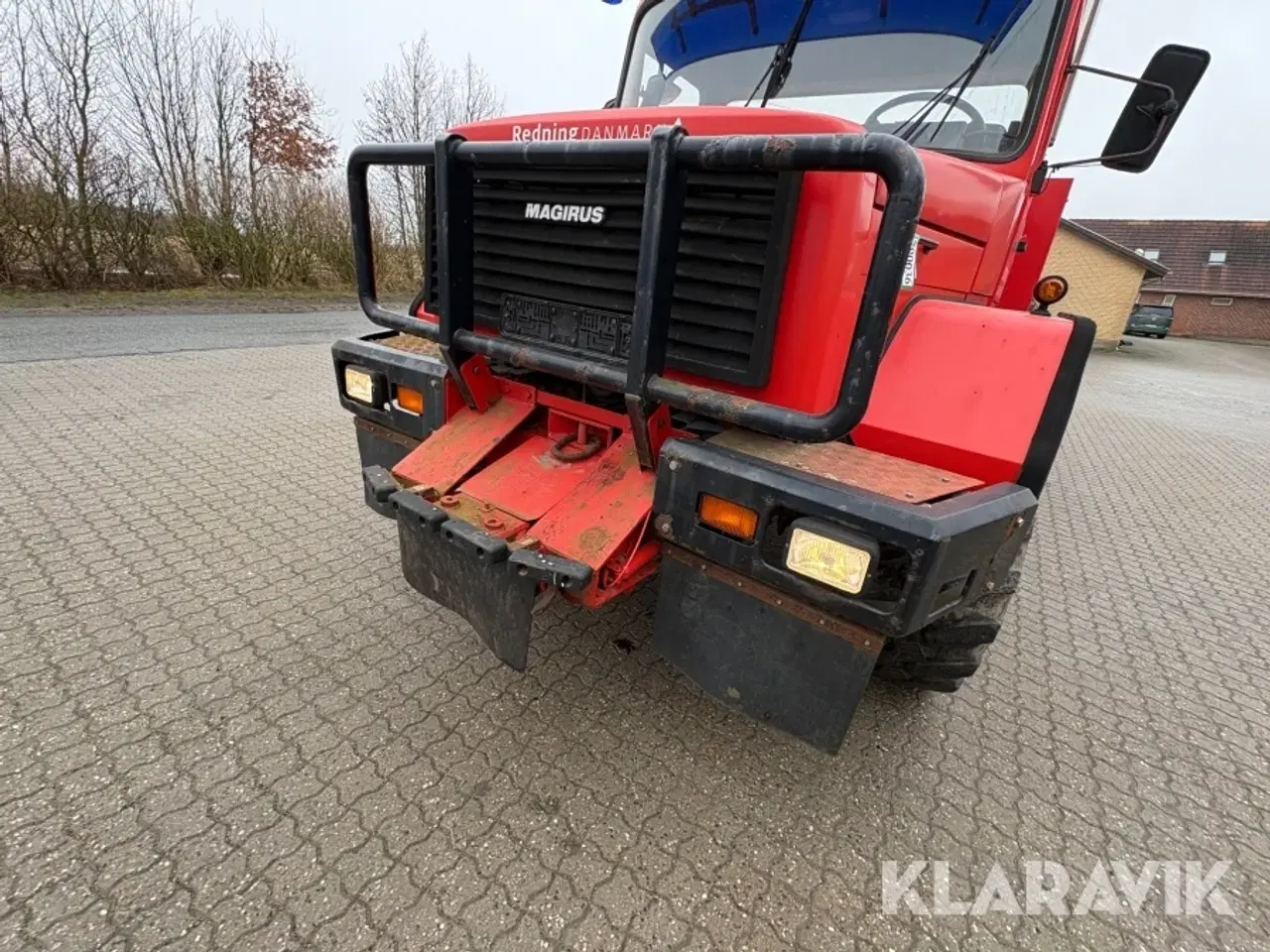 Billede 10 - Bjærgningskøretøj Magirus Deutz Fritrækker