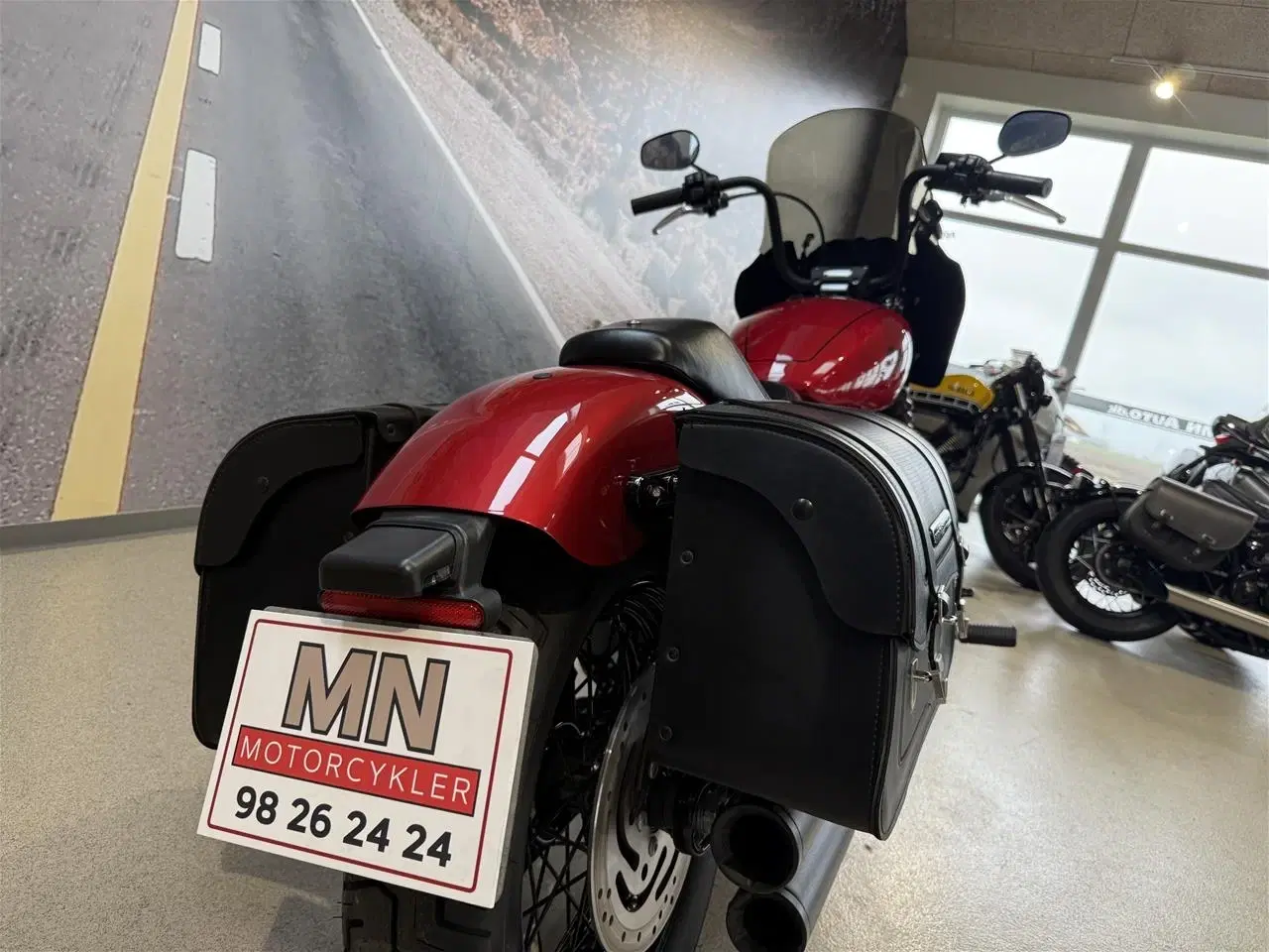 Billede 7 - Harley-Davidson FXBB Street Bob 107"