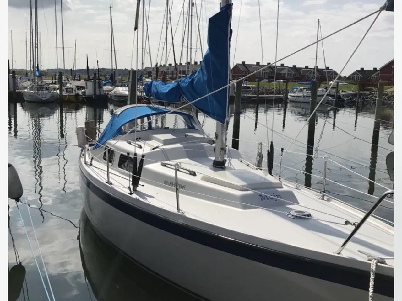 Billede 2 - POLARIS DRABANT 26 – VELHOLDT & SEJLKLAR FAMILIEBÅ