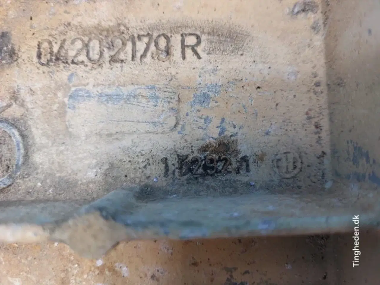 Billede 4 - Deutz BF4M1012C Dæksel 04202179R