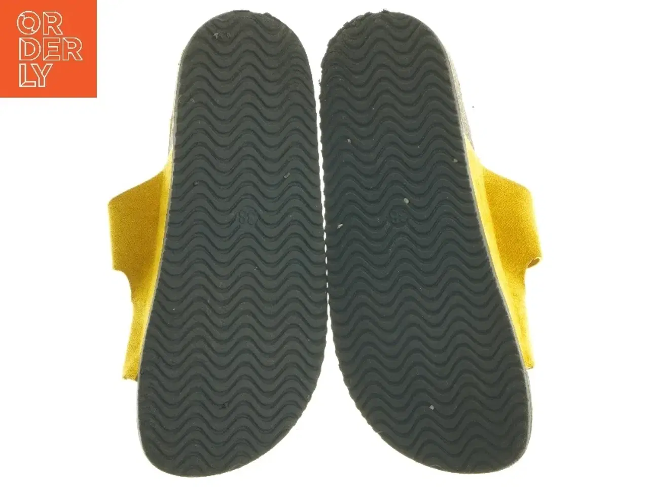 Billede 5 - Gule sandaler med spænder (str. 38 )