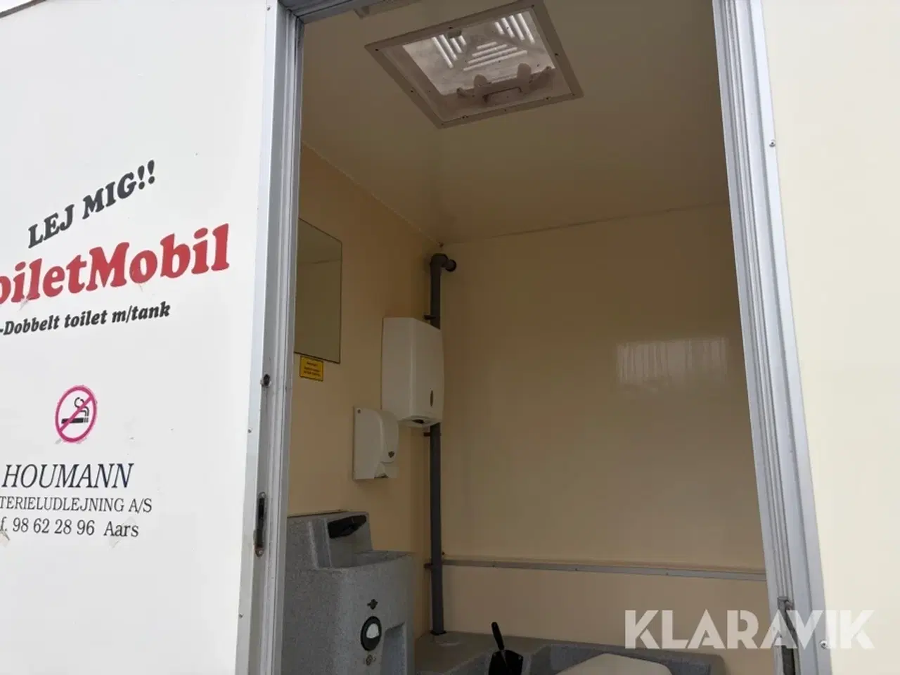 Billede 11 - Toilet x 2 Scanvogn med tank