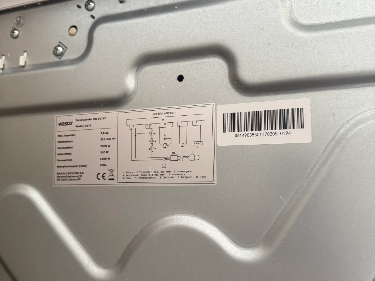 Billede 3 - Tørretumbler Wasco