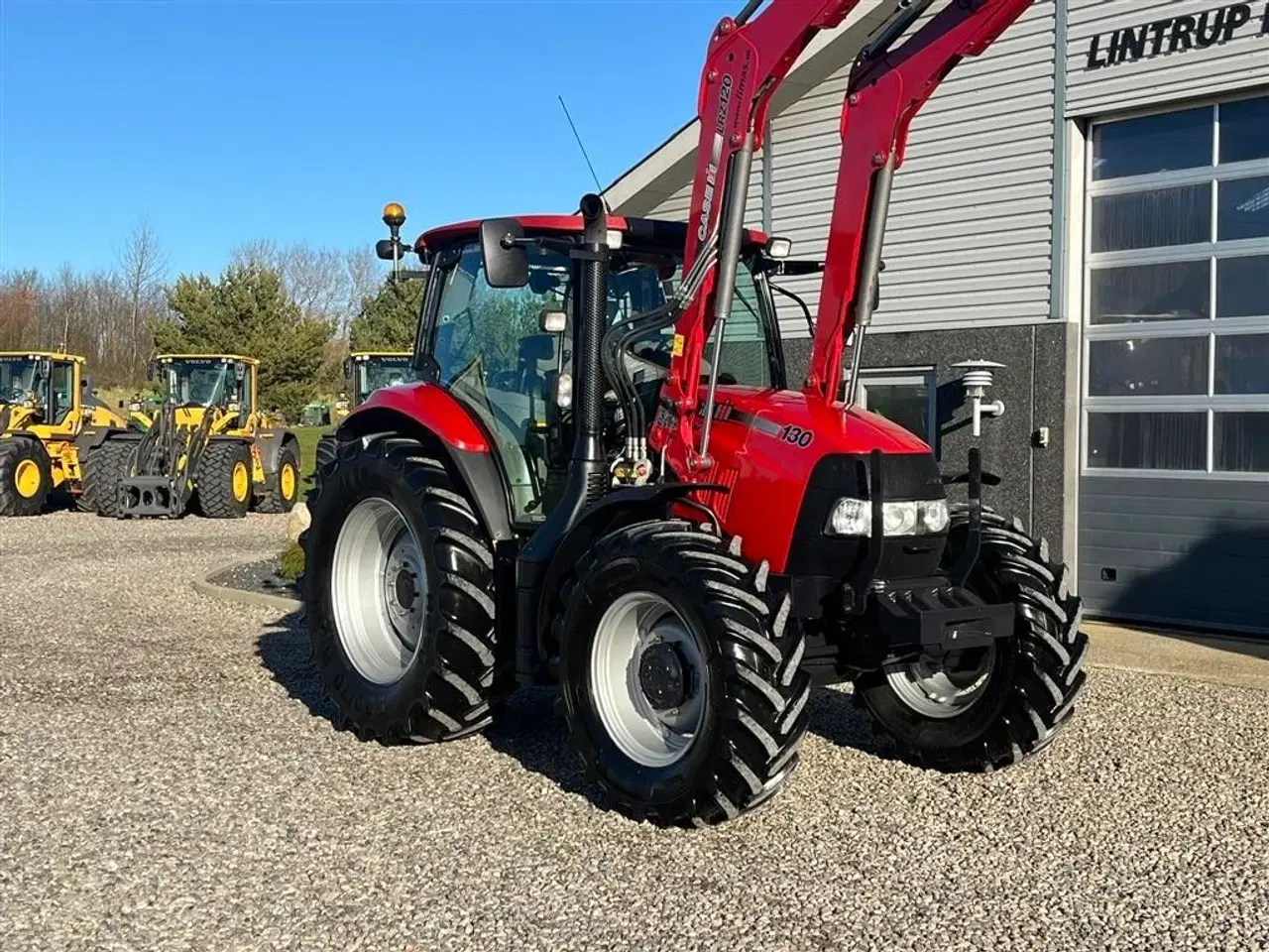 Billede 17 - Case IH Maxxum 130 EP Med frontlæsser