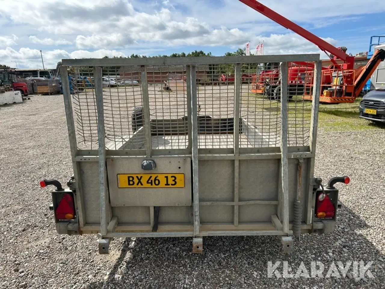 Billede 10 - Maskintrailer Ifor Williams 3500kg