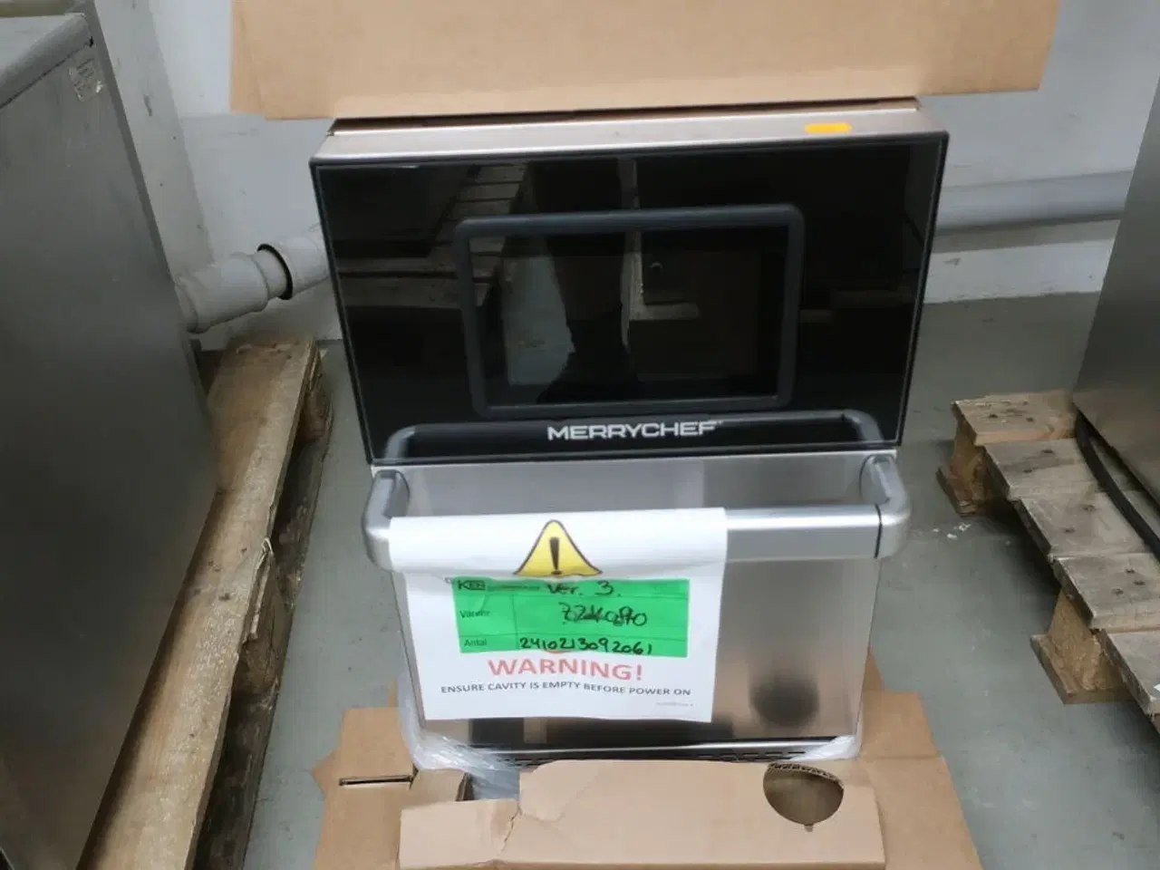 Billede 2 - Ovn MERRYCHEF conneX 12