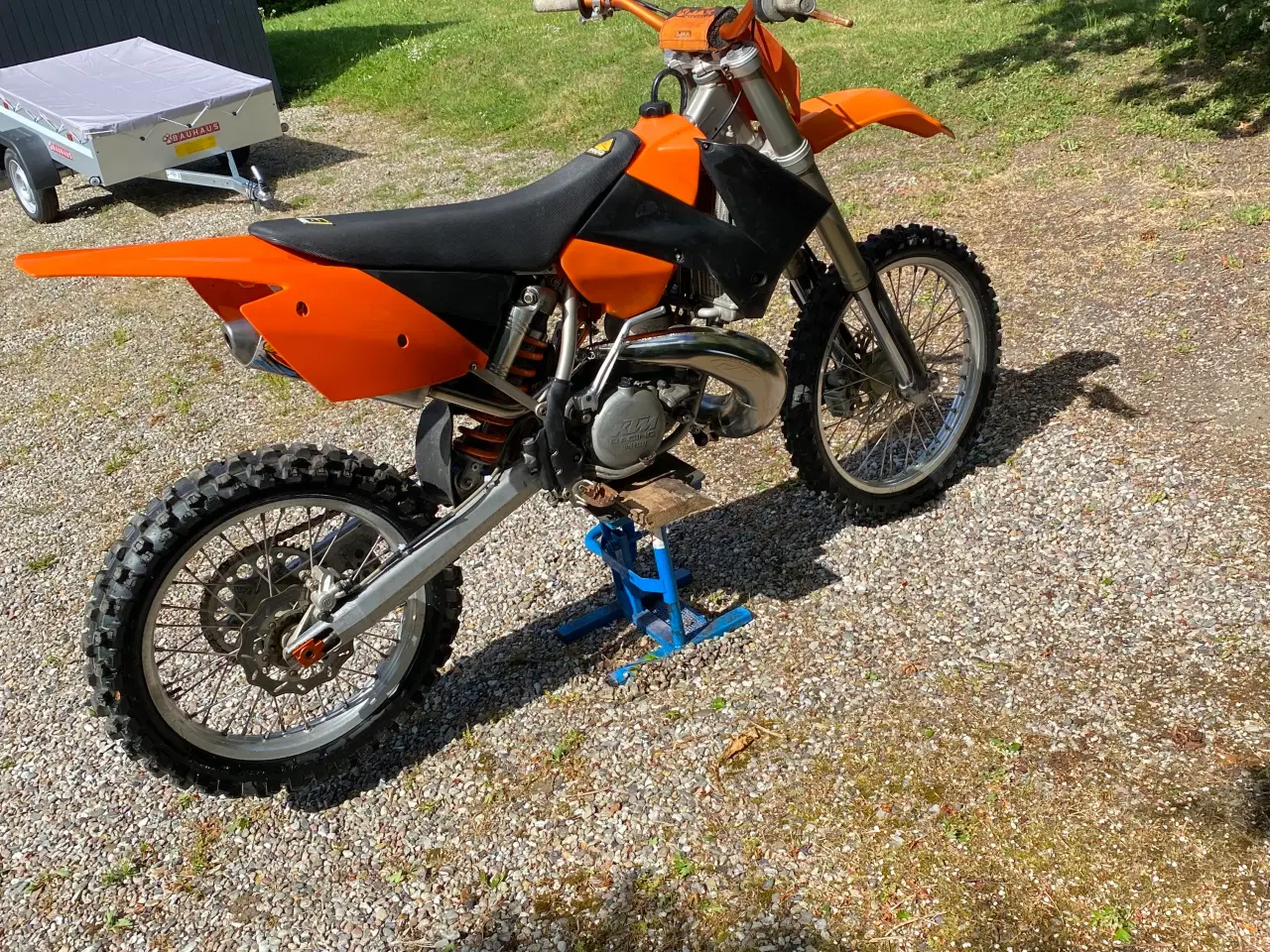 Billede 2 - Ktm sx 250 2004 2 takt motocross 