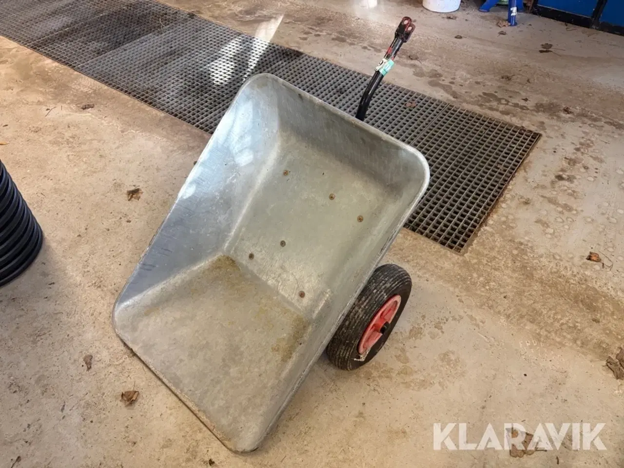 Billede 3 - Trailer til havetraktor Ravendo