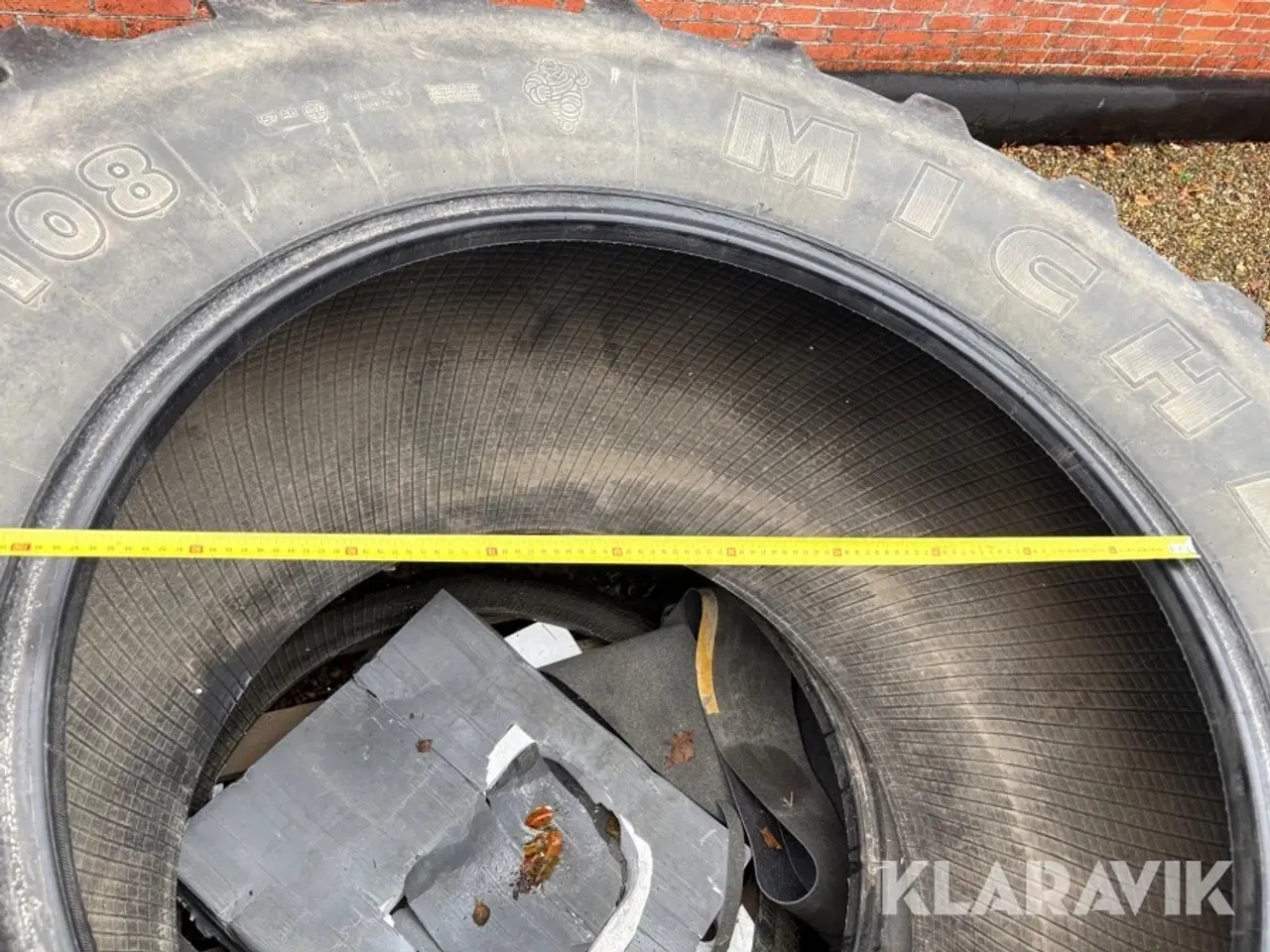 Billede 9 - Traktordæk Michelin XM108 2 styk